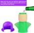 Spardar Angry Mama Microwave Oven Steam Cleaner, 2 Pack Microwave Cleaner for Kitchens, The Fun and Easy Way to Cleaning work with Amazing Results...
