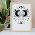 9pcs Mandala Sun and Moon Stencil, Star Sun and Moon Stencils Reusable Mandala Sun Stencils Decoration Moon Template for Painting Crafts Wood Wall...