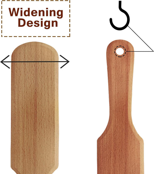 Crepe Spreader and Spatula Kit,Professional Crepe Pan Maker Tools,Soft and Flexible to Fit Any Crepe Pan Maker,Crepes Spreader Set,Crepe Spatula S...