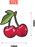 Cherry Car Air Fresheners, Funny Cherry Air Fresheners Long Lasting Cute Car Mirror Scented Hanging Car Decoration Ornaments Gift Interior Accesso...