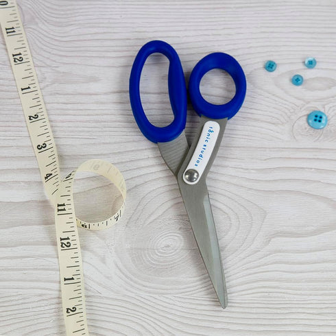 Tonic Studios Left Handed Scissors - All Purpose Heavy Duty Snips with Titanium Coating - Lefty Craft Tool for Fabric, Cardstock, and Vinyl - 8.5 ...