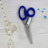 Tonic Studios Left Handed Scissors - All Purpose Heavy Duty Snips with Titanium Coating - Lefty Craft Tool for Fabric, Cardstock, and Vinyl - 8.5 ...