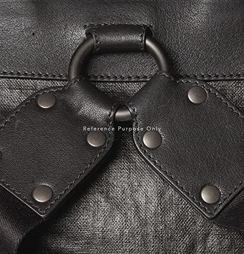 CRAFTMEMORE Single Cap Rivet Setter Rivet Punch Setting Tool Kit, Hole Cutter, 200 Silver Rivets (Rivet Setter, 6MM)...