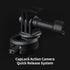 PGYTECH CapLock Action Camera Quick Release Set Compatible with DJI OSMO Action 4/3, Gopro Hero 12/11/10, Action Cameras and Smartphones...