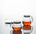 Kinto Stainless Unitea One Touch Teapot 720 Milliliter (24.35 Fl. Oz.) - Heat-resistant Glass Teapot with Stainless Steel Strainer in Lid (Japan I...