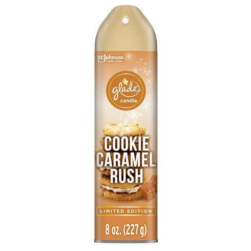 Glade Air Freshener, Room Spray, Cookie Caramel Rush, 8 Oz...