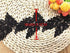 9.5CM Width Europe Leaf Pattern Inelastic Embroidery Lace Trim,Curtain Tablecloth Slipcover Bridal DIY Clothing/Accessories.(4 Yards in one Packag...