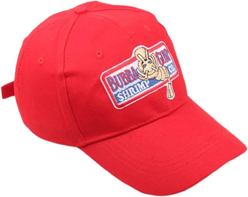 Bubba Gump Shrimp Hat Shrimp Co. Embroidered Adjustable Cotton Forest Gump Caps Unisex...