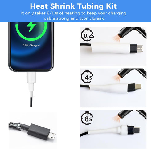 iPhone Charging Port Cleaning Tool,USB C Cleaning Kit for Cell Phone Airpod, Repair Kit for Laptop PC Data Cable (White)......