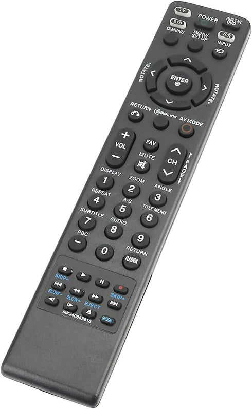 ALLIMITY MKJ40653818 Remote Control Replacement for LG TV 42LF11 42LG30 42LG30DC 47LD450 47LD630 47LD650 47LE5300 47LE530C 47LE5500 47LE7300 47LE7...