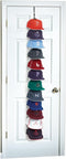 Perfect Curve Cap Rack System 36 – Baseball Cap Organizer (12 clips hold up to 36 caps,Black)...