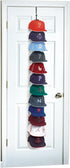 Perfect Curve Cap Rack System 36 – Baseball Cap Organizer (12 clips hold up to 36 caps,Black)...