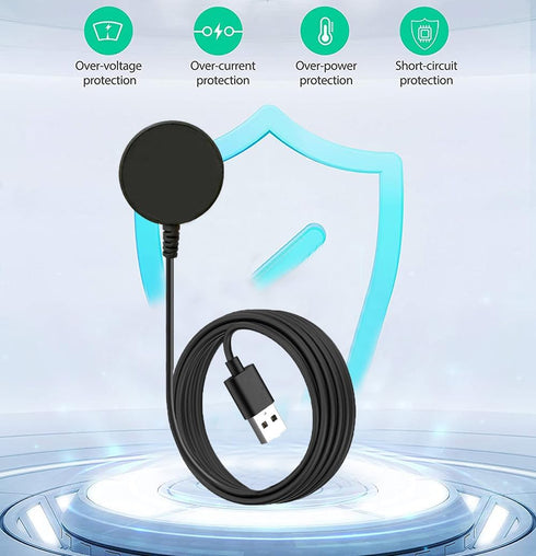 Watch Charger Compatible with S amsung Galaxy Watch, Watch Chargers Compatible with S amsung Galaxy Watch 6/6 Classic/5/5 Pro/ 4/4 Classic/3/Activ...