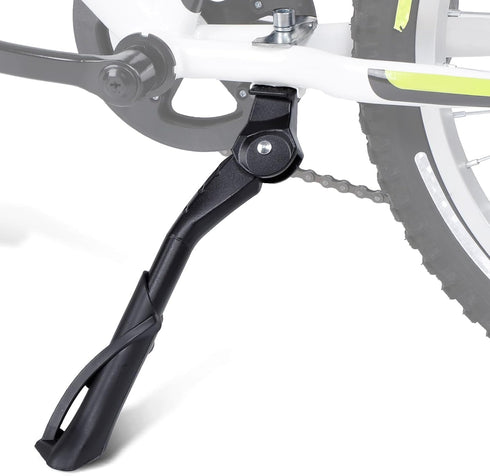 Cyfie Bike Kickstand for Kids Bike 18 20 22 inch Wheel, Center Mount Bicycle Kick Stand, Adjustable Child Kickstands for 18" 20" 22" Adult Mountai...