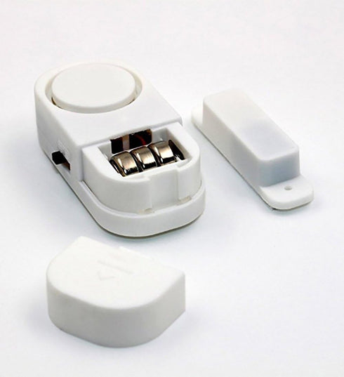 Wireless Entry Home Door Window Burglar Alarm-Safety Security Alarm System Magnetic Sensor (Pack of 5) 1...