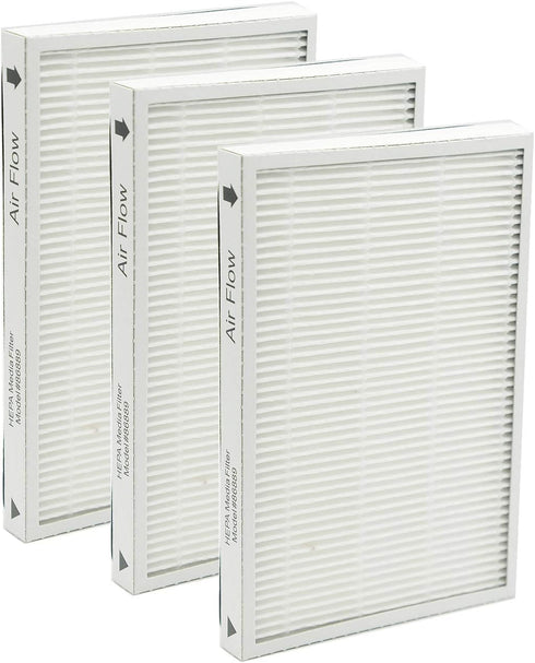 EZ SPARES 3 PCS Compatible with Kenmore EF1 (EF-1) Exhaust Vacuum Filter Compares to 86889 HEPA Filter HEPA Filter Great for Homes …...