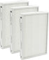 EZ SPARES 3 PCS Compatible with Kenmore EF1 (EF-1) Exhaust Vacuum Filter Compares to 86889 HEPA Filter HEPA Filter Great for Homes …...