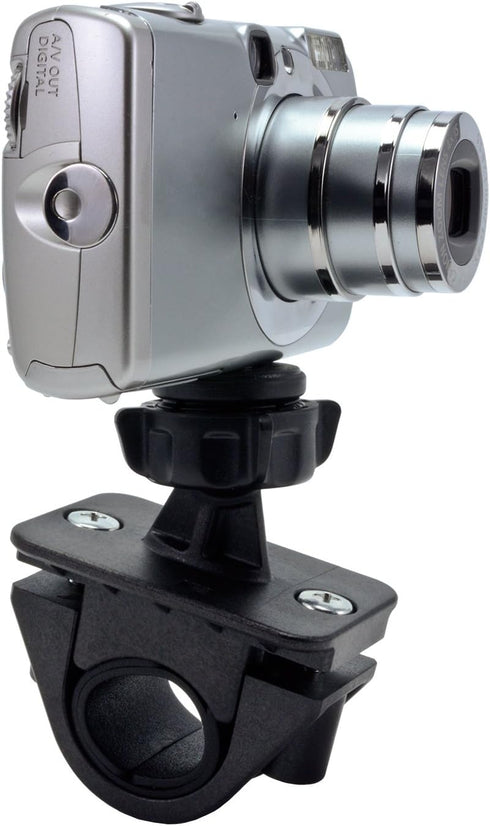 Arkon Camera Bike Motorcycle Handlebar Mount Holder for Sony Samsung Panasonic Nikon Cameras...