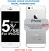 MMOBIEL SIM Card Slot Tray Holder Replacement Compatible with iPhone 5S/SE 2016 - Incl. SIM Pin - Silver...