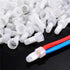 200 Pcs Closed End Crimp Connectors 12-10 AWG Gauge Wire End Caps Protective Nylon Wire Crimps Connectors (CE5)...