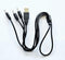 3-pin USB Charger for Groovypets Waterproof Rechargeable Remote Trainer Dog Training Shock Collar System Model T221 and bark collar model B600....