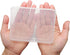 Goiio 6 Pcs 5.6x4.2x1.8 Inches Clear Rectangle Box for Collecting Small Items, Beads, Game Pieces, Business Cards, Crafts Accessories...