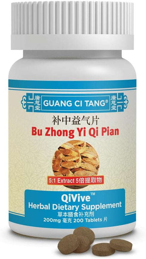 Active Herb Bu Zhong Yi Qi Pian QiVive™ Promote Physical Strength...