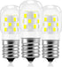 E17 LED Bulb Microwave Oven Appliance Light Bulb Super Power Saving Multiple Purpose Under Hood Over Stove Lights-3W(Equal to 40W Incandescent),38...