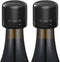 Wine Bottle Stopper With Twist Lock 2Pack,Wine Stopper With Silicone Reusable Wine Sealer, Wine Toppers Stopper Leak Proof And Keeps Wine Fresh Fo...