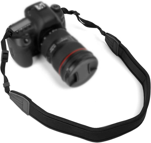 WANBY Camera Strap Padded Shoulder Neck Camera Strap with Quick Release Buckles for DSLR SLR...