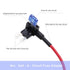 10 Pack 12V Car Add-A-Circuit Fuse Tap Adapter Piggy Back Mini APM ATM Blade Fuse Holder with 10A 15A 20A for Cars Trucks Boats...