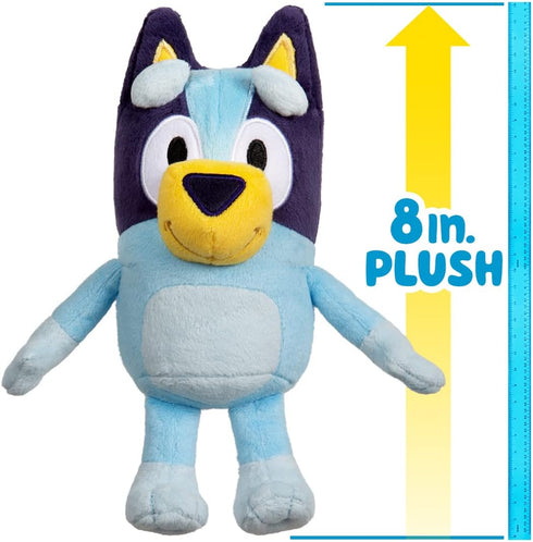 Bluey Friends - Bluey 8" Tall Plush - Soft and Cuddly...