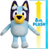 Bluey Friends - Bluey 8" Tall Plush - Soft and Cuddly...