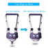 IULONEE Baby Walker, Handheld Kids Toddler Walking Harness Helper Assistant Protective Belt Child Activity Walker Adjustable Standing Up Walking L...