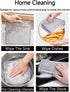 Wire Dishwashing Rag?Non Scratch Wire Dishcloth?Large size??11.5 * 11.5 inches?10 pieces??Double Layer Multifunctional Non Scratch Wire Dishcloth?...
