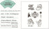 Merry Christmas Theme Clear Stamps, Silicone Rubber Stamp Cards for DIY Christmas Scrapbooking Card Making Decoration Scrapbooking Album Supplies ...