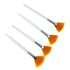 Fciqven 4 Pcs Facial Brushes Fan Mask Brush,Soft Makeup Brushes Cosmetic Tools for Peel Mask Makeup...