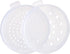 Winware 10-Ounce Polycarbonate Dredge with 3 Snap-on Lids...