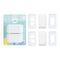 Home Safety White Outlet Cover Box, Award-Winning Brand, Child Safety, Includes Cover for Outlet or Light Switch, White...