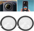 ASHATA Action Camera Lens Guards for Insta360 One X2 High Tansmittance Camera Lens Protector with 3 Layer Film, Anti Scratch Lens Protective Cover...
