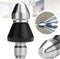 2023 Sewer Cleaning Tool High-pressure Nozzle, Drain Augers, Sewer Pipe Dredging And Cleaning Tools for Pipe Unclogging - Drain Clog Remover | Hai...