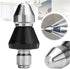 2023 Sewer Cleaning Tool High-pressure Nozzle, Drain Augers, Sewer Pipe Dredging And Cleaning Tools for Pipe Unclogging - Drain Clog Remover | Hai...