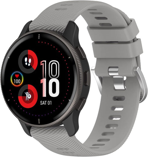 18mm Watch Bands Compatible for DoSmarter Fitness Tracker ZX18/ZX28 Smart Watch, Replacement Wrist Strap for DoSmarter ZX18/ZX28 Watchband Soft Si...