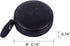 g Tape Measure Leather Retractable Body Measuring Tape 150 cm 60 Inch Tailor Fabric Small Tape Measure with Push Button, Black (1 Pack)...