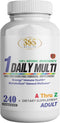 Multivitamin, Multimineral Supplement w/Antioxidants, Zinc, Vitamin D3 & B Vitamins, Gluten Free, Non-GMO Ingredients - (240 Count) 365 Health...