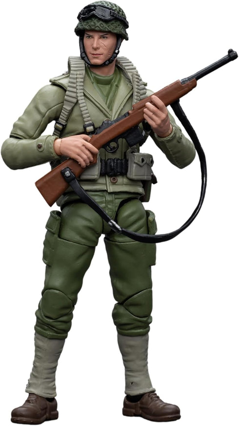 WWII United States Army Infantry 1:18 Scale Action Figure...