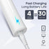 SEAGO Electric Toothbrush for Adults, with 8 Brush Heads and 5 Modes, Rechargeable Sonic Toothbrush One Charge for 30 Days, Travel Electric Toothb...