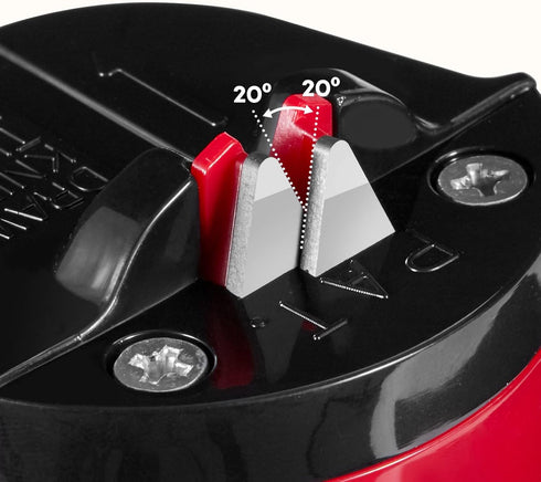 Knife Sharpener for Kitchen Knives - Knife Sharpening Kit - Afilador De Cuchillos - Kitchen Knife Sharpener with suction cup - Blade Sharpener - P...