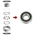 GREHUA Mini Bike Wheel Bearing Front and Rear for Coleman CT200U Trail 200 BT200X CT200U-EX Baja Warrior MB165 Massimo MB200 Predator 212cc 196cc ...