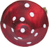 Kurt Adler 2-Piece Glass Clip-On Mushroom Ornament Set, 4-Inch,Christmas...